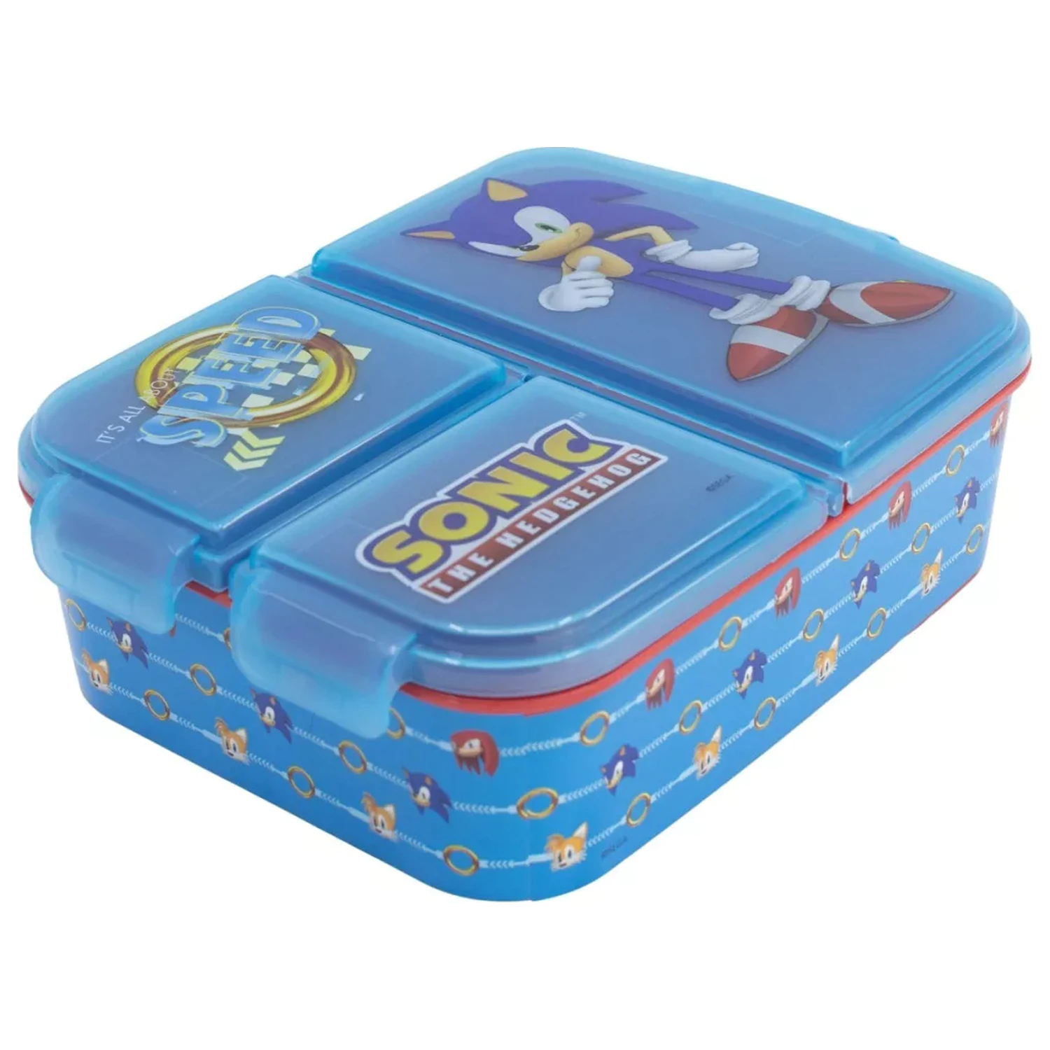 Sonic Speed Lunch Box, wielokomorowy, na kanapki zdjęcie produktu