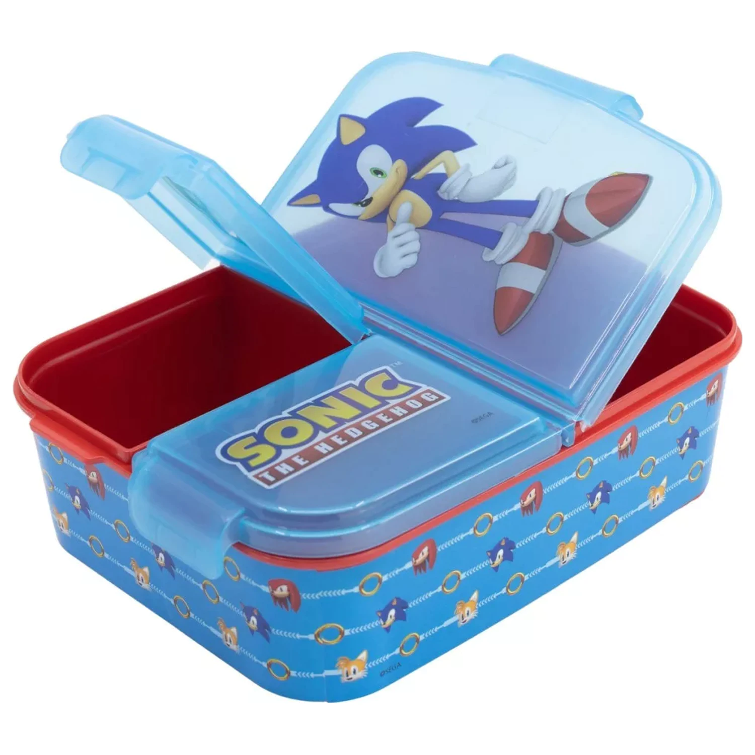 Sonic Speed Lunch Box, wielokomorowy, na kanapki zdjęcie produktu