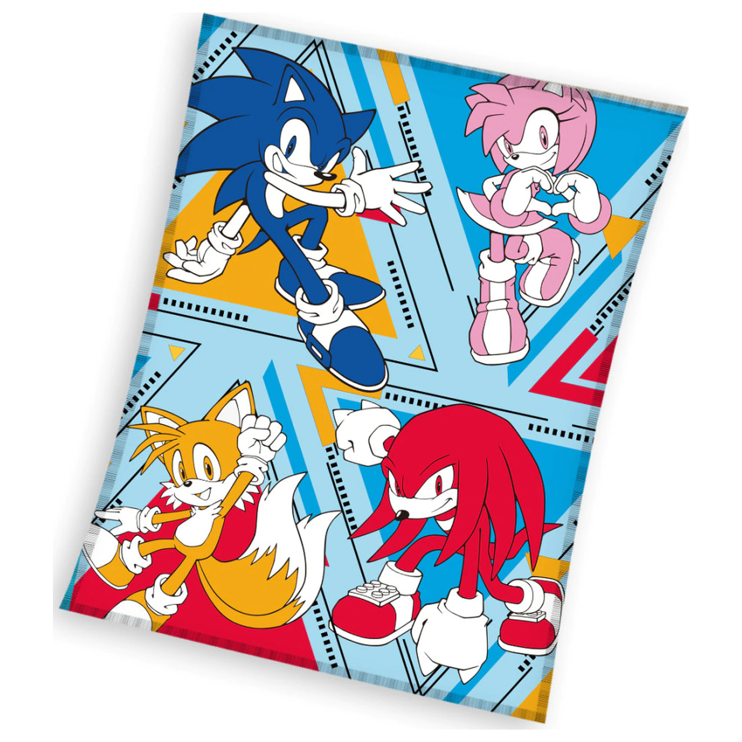 Sonic Speedstorm koc polarowy zdjęcie produktu