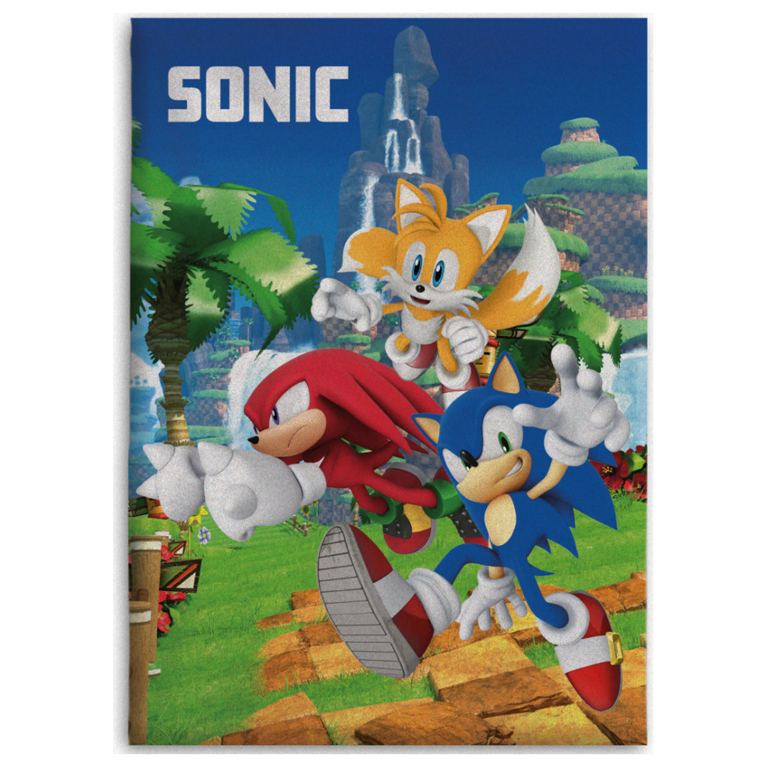 Koc polarowy Sonic Speedy Dreams zdjęcie produktu