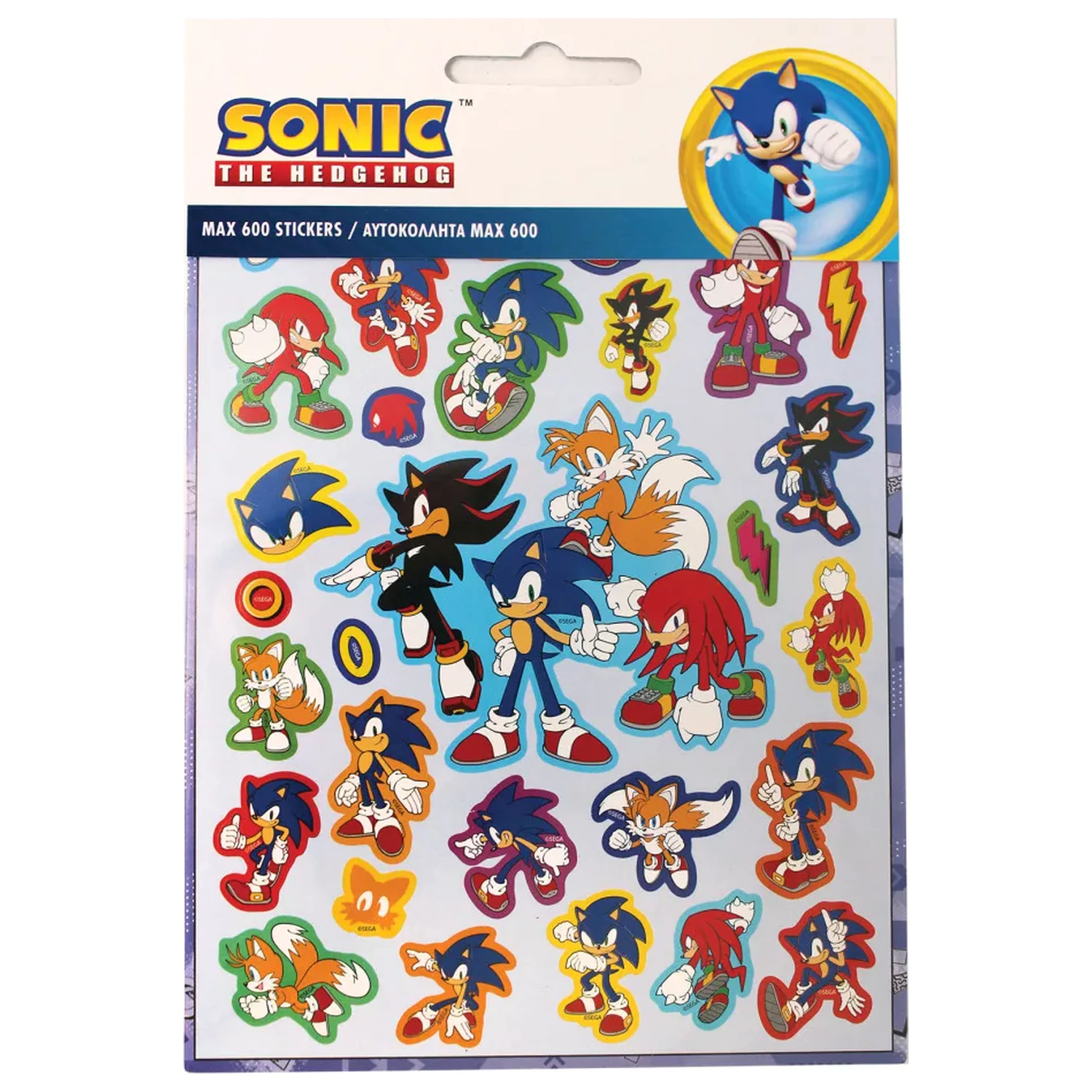 Sonic Squad zestaw naklejek 600-częściowy zdjęcie produktu