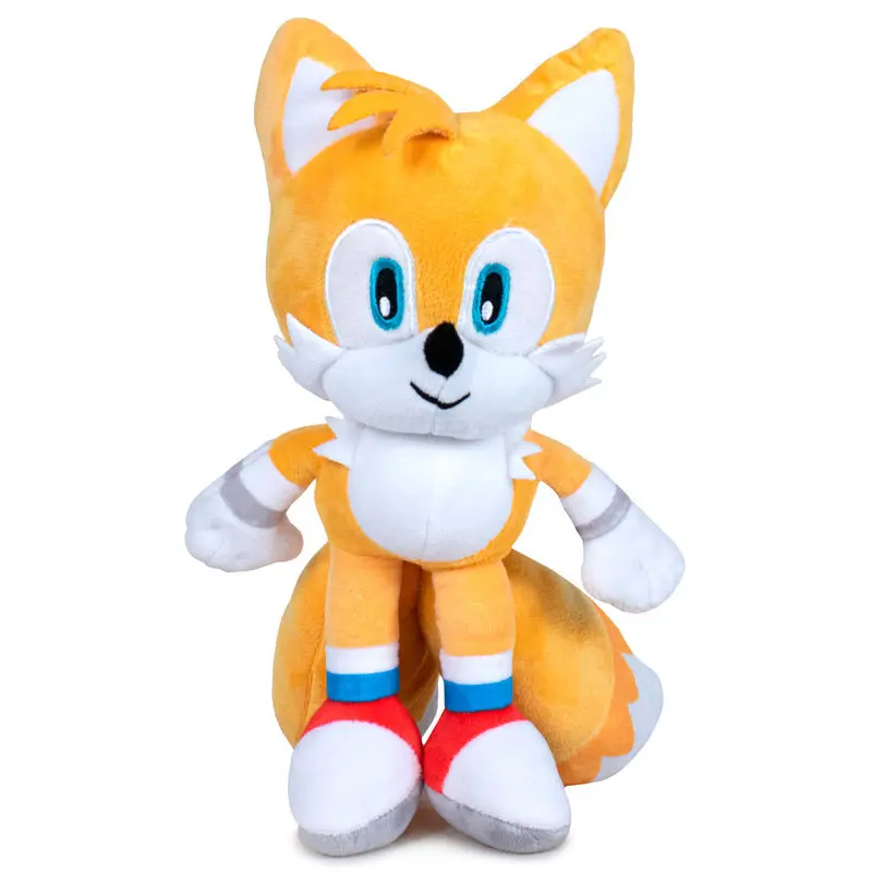 Sonic Tails miękka pluszowa zabawka 30 cm zdjęcie produktu