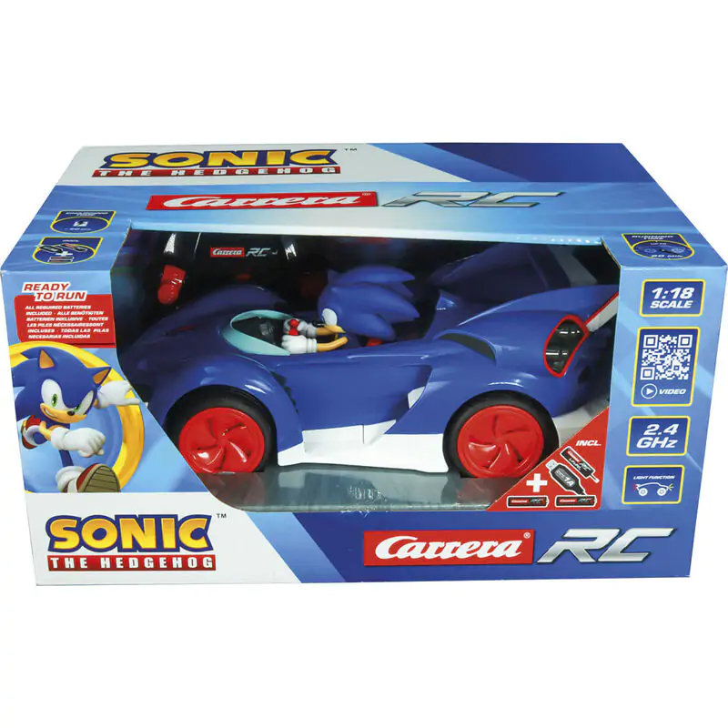 Samochód Sonic Team zdalnie sterowany zdjęcie produktu
