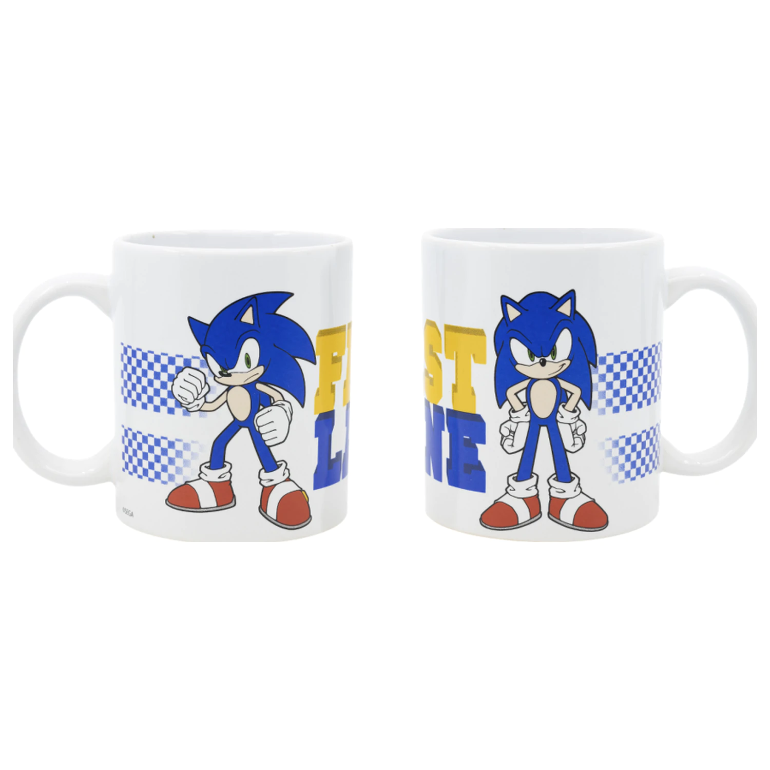 Sonic The Fat Lane Ceramiczny Kubek 325 ml zdjęcie produktu