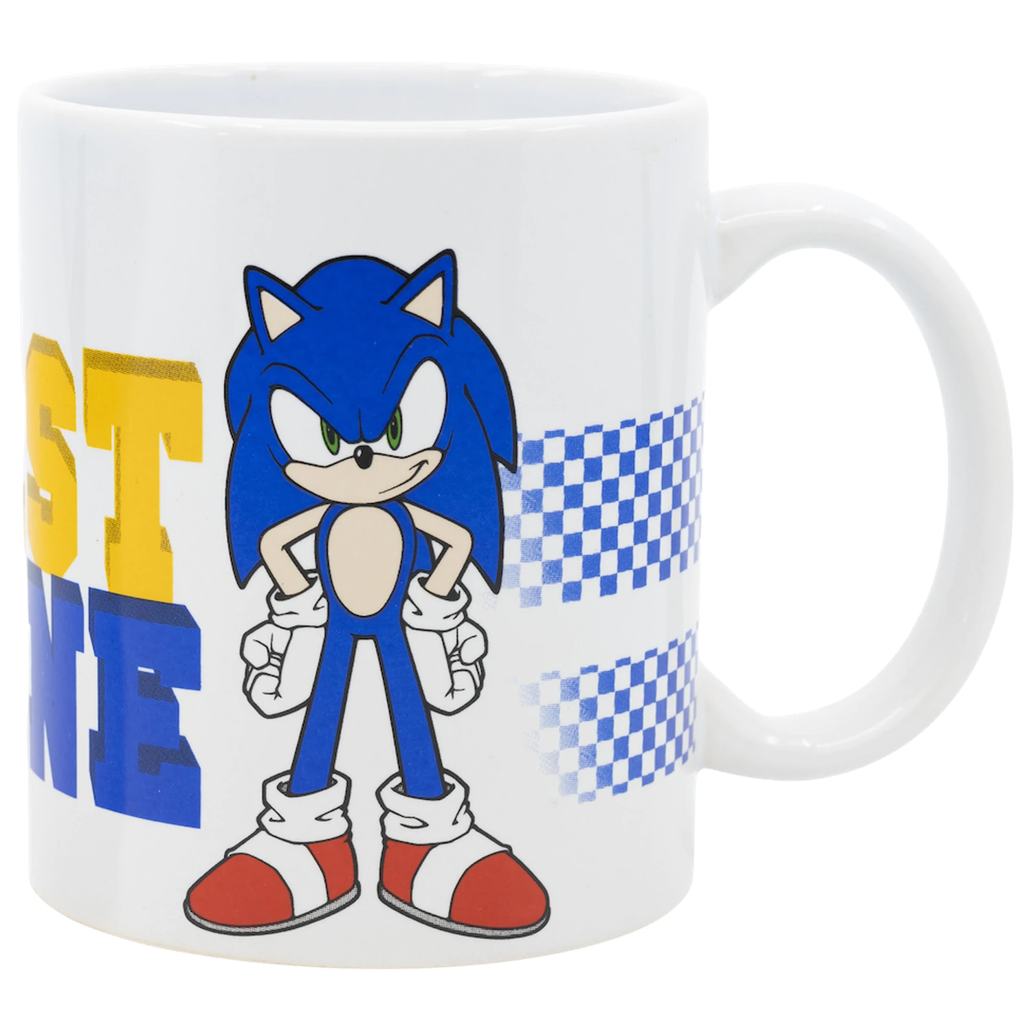 Sonic The Fat Lane Ceramiczny Kubek 325 ml zdjęcie produktu