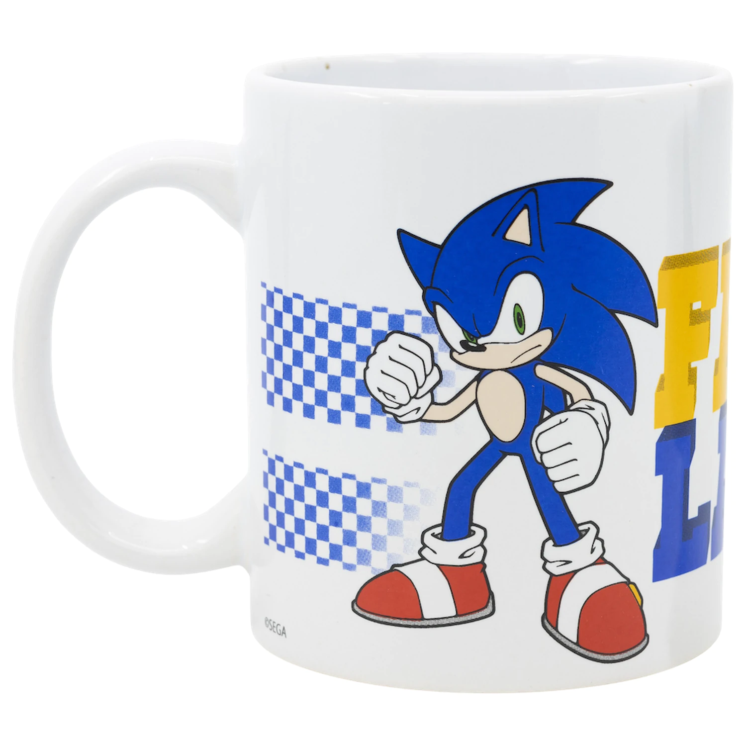 Sonic The Fat Lane Ceramiczny Kubek 325 ml zdjęcie produktu