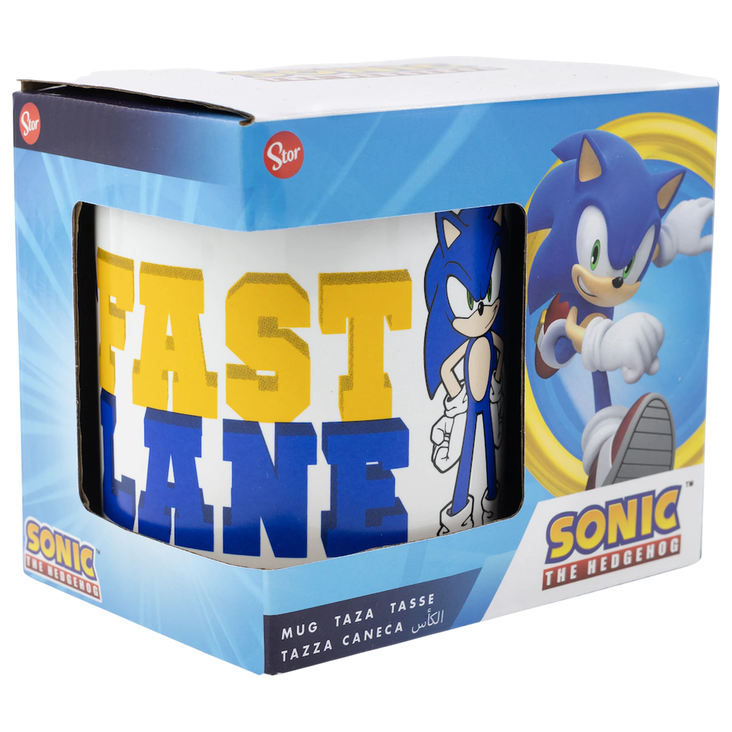 Sonic The Fat Lane Ceramiczny Kubek 325 ml zdjęcie produktu