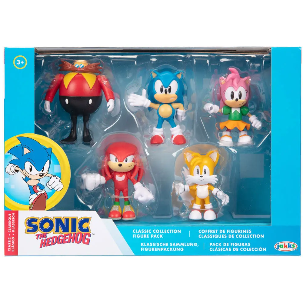 Sonic The Hedgehog - zestaw 5 figurek 6 cm zdjęcie produktu