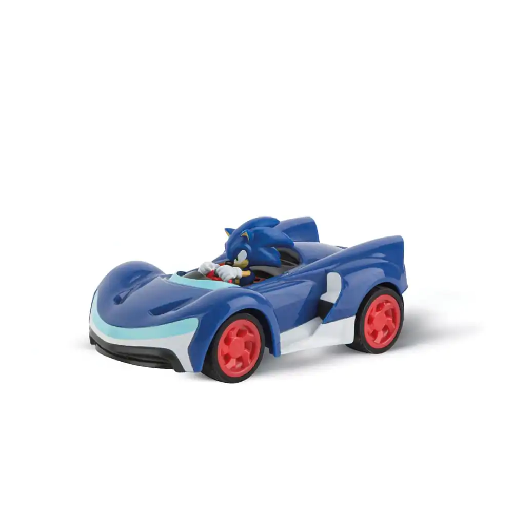 Sonic the Hedgehog Samochód zdalnie sterowany RC 1/43 2.4GHz Mini Sonic zdjęcie produktu