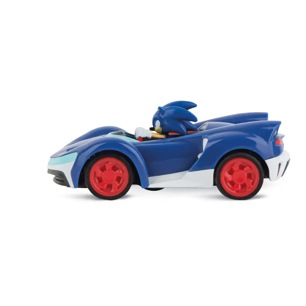 Sonic the Hedgehog Samochód zdalnie sterowany RC 1/43 2.4GHz Mini Sonic zdjęcie produktu