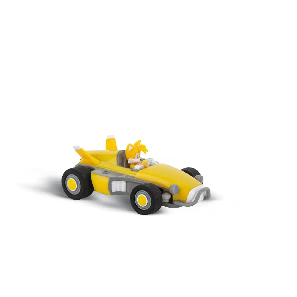 Sonic the Hedgehog zdalnie sterowany samochód RC 1/43 2.4GHz Mini Tails zdjęcie produktu