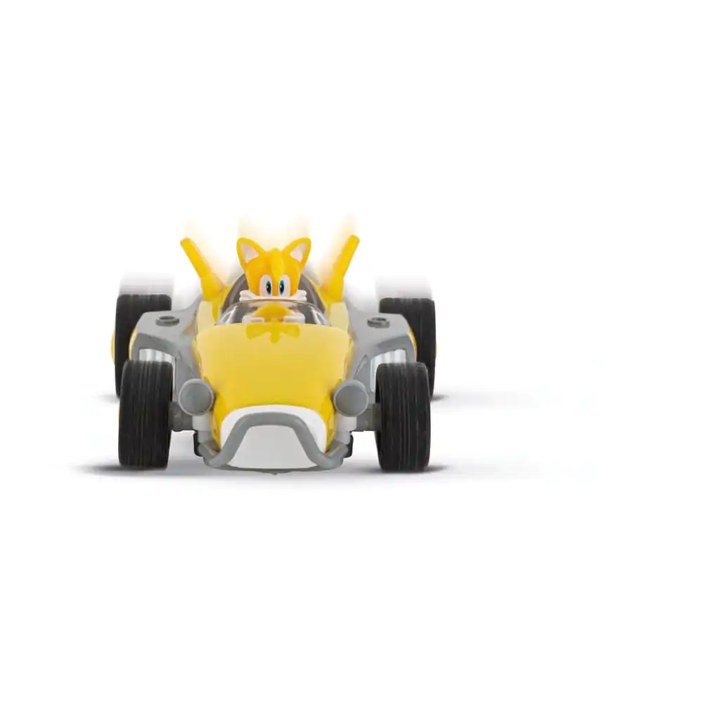 Sonic the Hedgehog zdalnie sterowany samochód RC 1/43 2.4GHz Mini Tails zdjęcie produktu