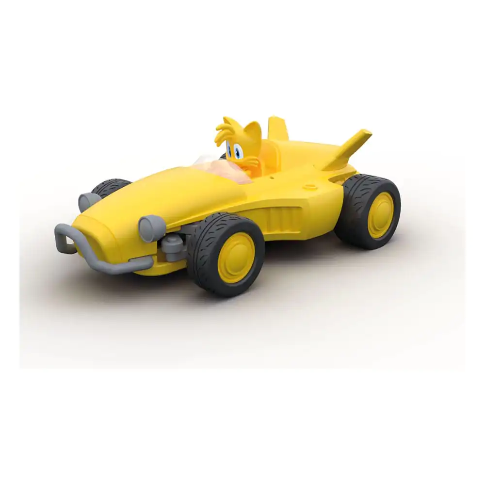 Sonic the Hedgehog zdalnie sterowany samochód RC 1/43 2.4GHz Mini Tails zdjęcie produktu