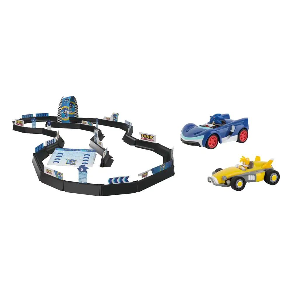 Sonic the Hedgehog Samochód RC zdalnie sterowany 1/43 2.4GHz Zestaw wyścigowy na stół zdjęcie produktu