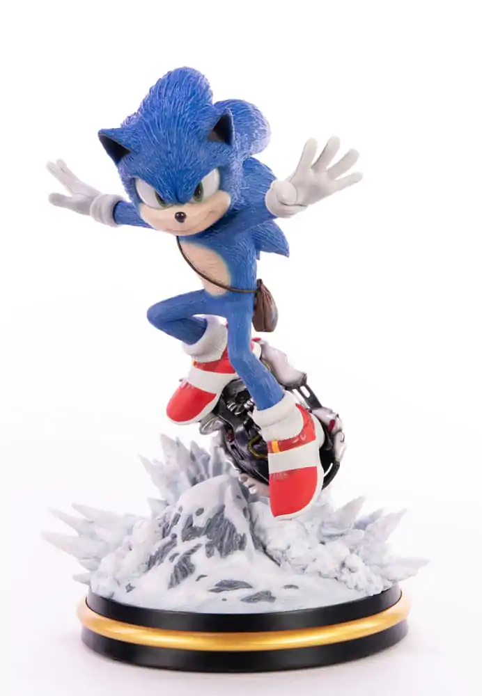 Sonic the Hedgehog 2 Statue Sonic Mountain Chase 34 cm Figurka zdjęcie produktu