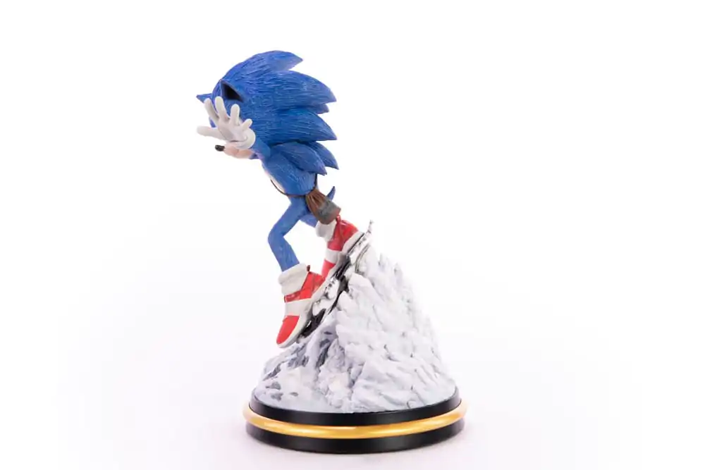 Sonic the Hedgehog 2 Statue Sonic Mountain Chase 34 cm Figurka zdjęcie produktu