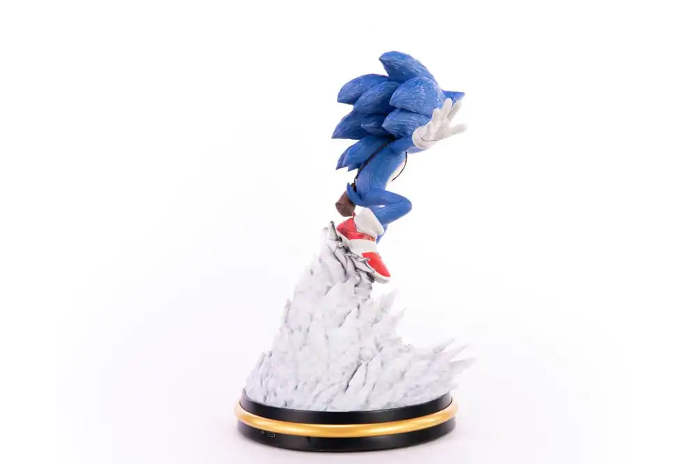 Sonic the Hedgehog 2 Statue Sonic Mountain Chase 34 cm Figurka zdjęcie produktu