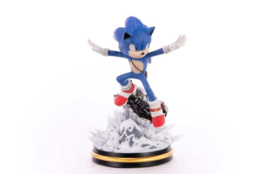 Sonic the Hedgehog 2 Statue Sonic Mountain Chase 34 cm Figurka zdjęcie produktu