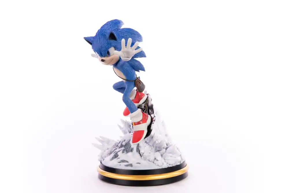 Sonic the Hedgehog 2 Statue Sonic Mountain Chase 34 cm Figurka zdjęcie produktu