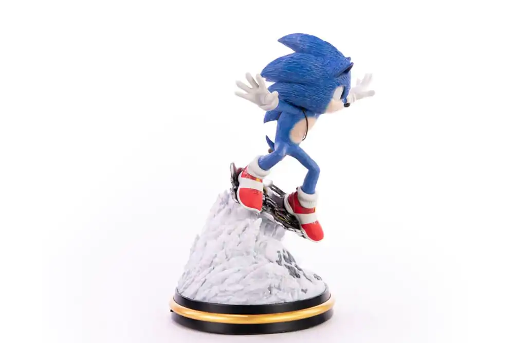 Sonic the Hedgehog 2 Statue Sonic Mountain Chase 34 cm Figurka zdjęcie produktu