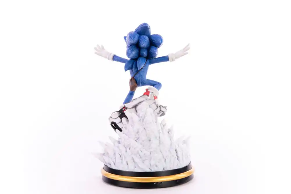 Sonic the Hedgehog 2 Statue Sonic Mountain Chase 34 cm Figurka zdjęcie produktu
