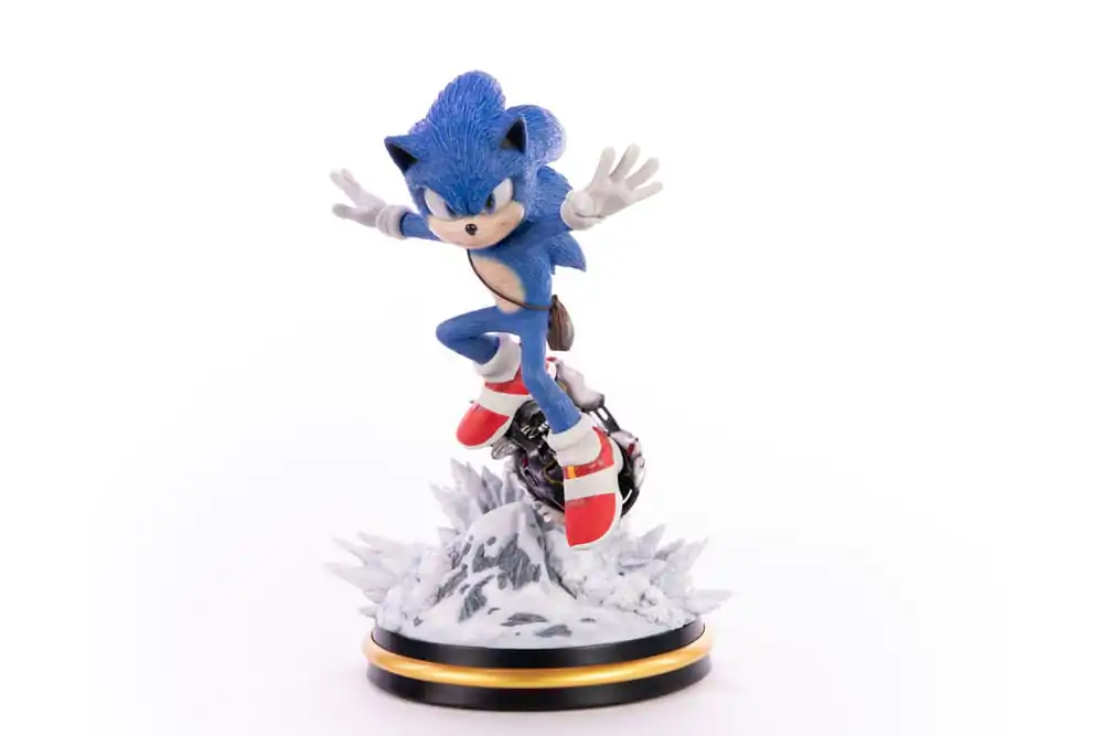 Sonic the Hedgehog 2 Statue Sonic Mountain Chase 34 cm Figurka zdjęcie produktu