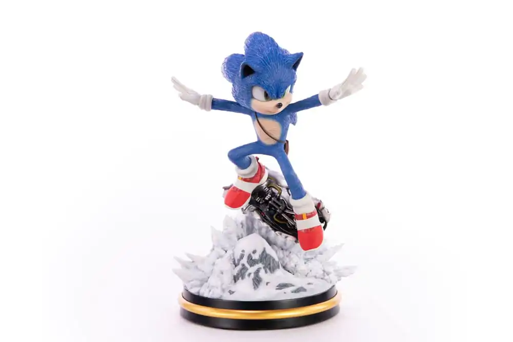 Sonic the Hedgehog 2 Statue Sonic Mountain Chase 34 cm Figurka zdjęcie produktu