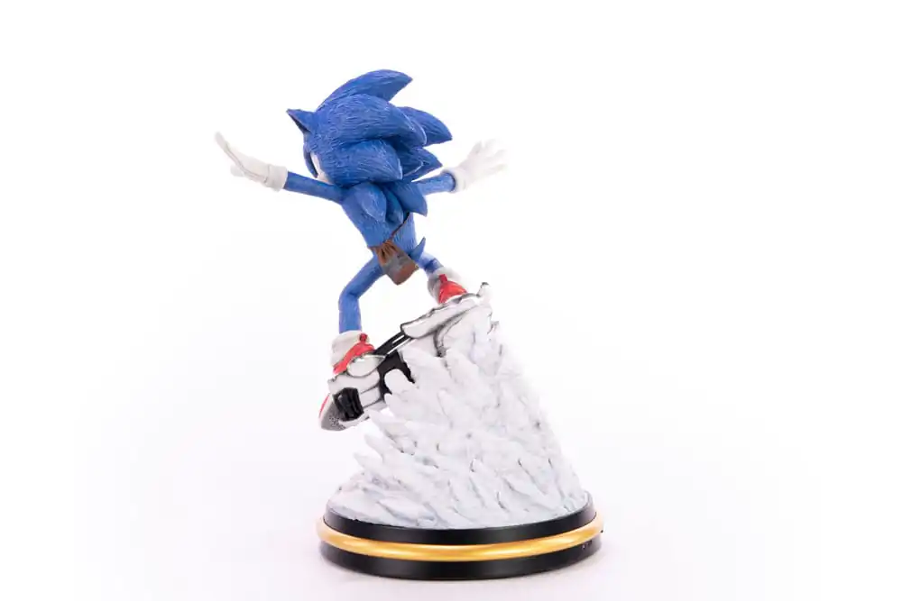 Sonic the Hedgehog 2 Statue Sonic Mountain Chase 34 cm Figurka zdjęcie produktu