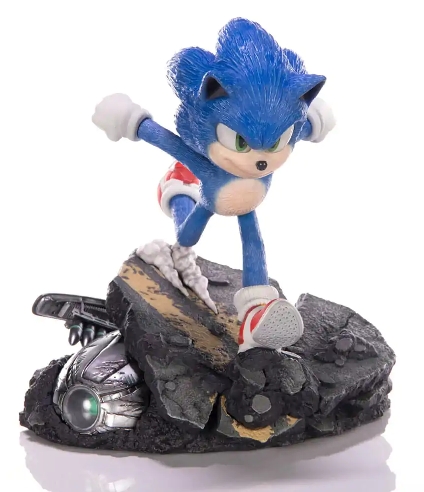 Sonic the Hedgehog 2 Statue Sonic Standoff 26 cm zdjęcie produktu