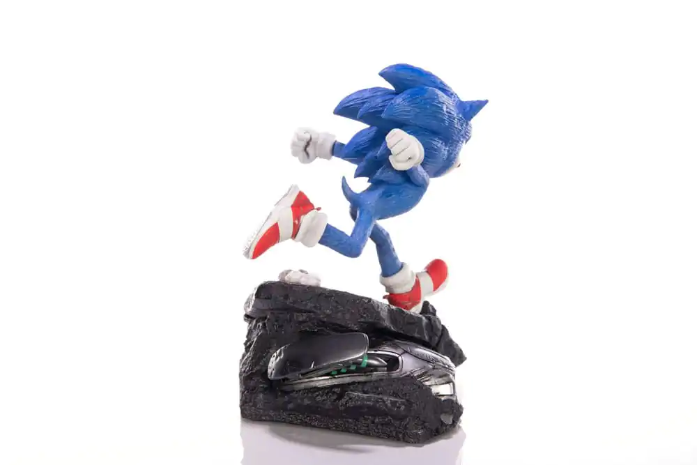 Sonic the Hedgehog 2 Statue Sonic Standoff 26 cm zdjęcie produktu