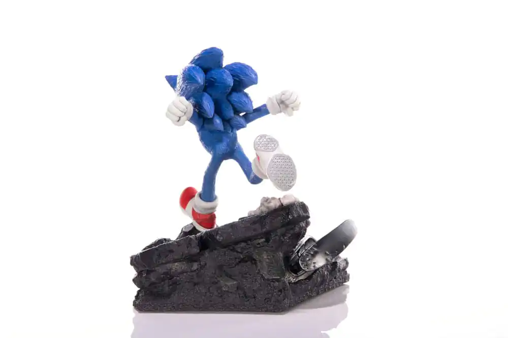 Sonic the Hedgehog 2 Statue Sonic Standoff 26 cm zdjęcie produktu