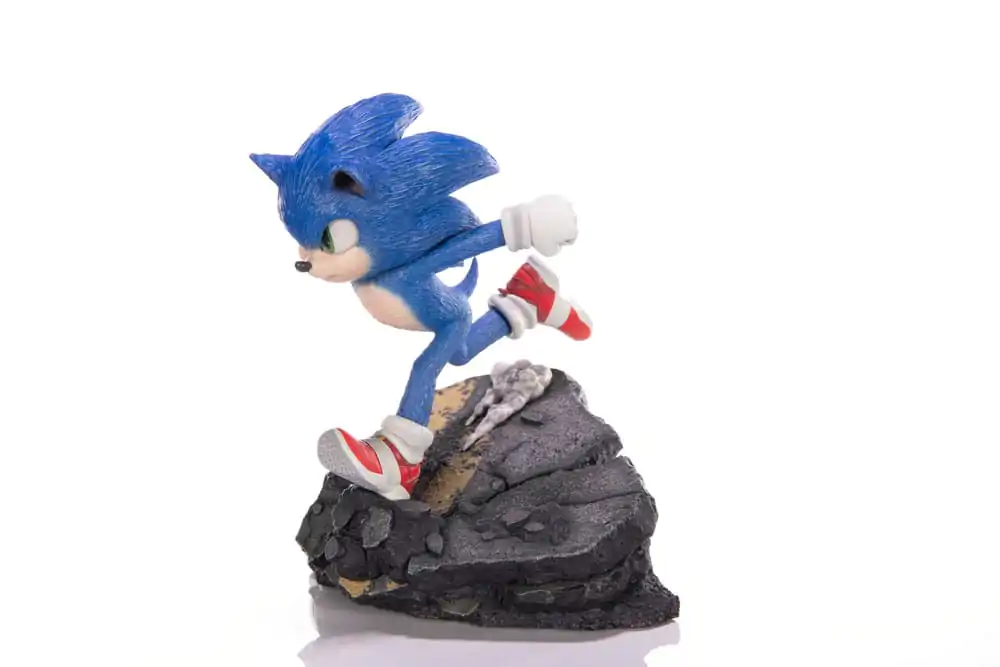 Sonic the Hedgehog 2 Statue Sonic Standoff 26 cm zdjęcie produktu