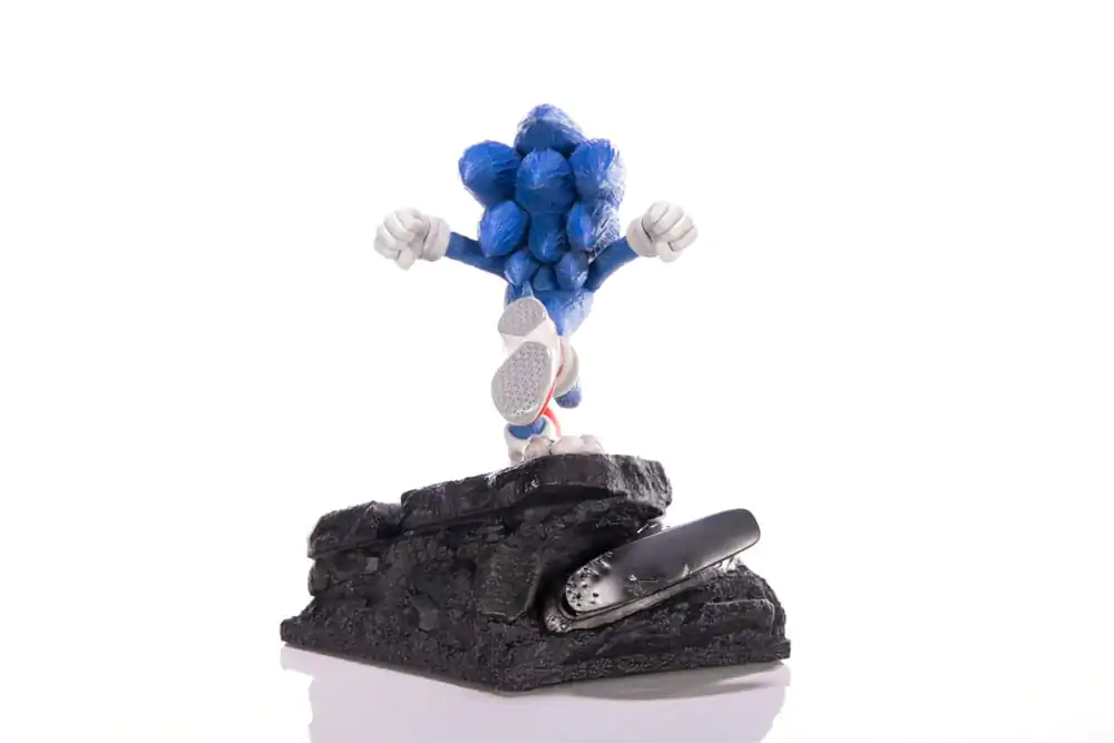 Sonic the Hedgehog 2 Statue Sonic Standoff 26 cm zdjęcie produktu