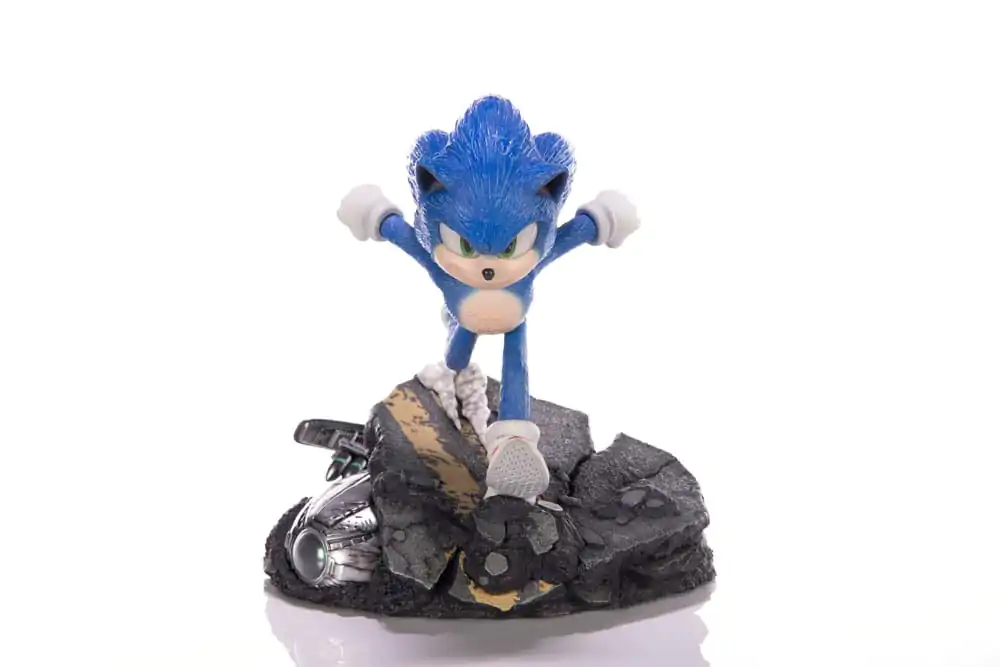 Sonic the Hedgehog 2 Statue Sonic Standoff 26 cm zdjęcie produktu