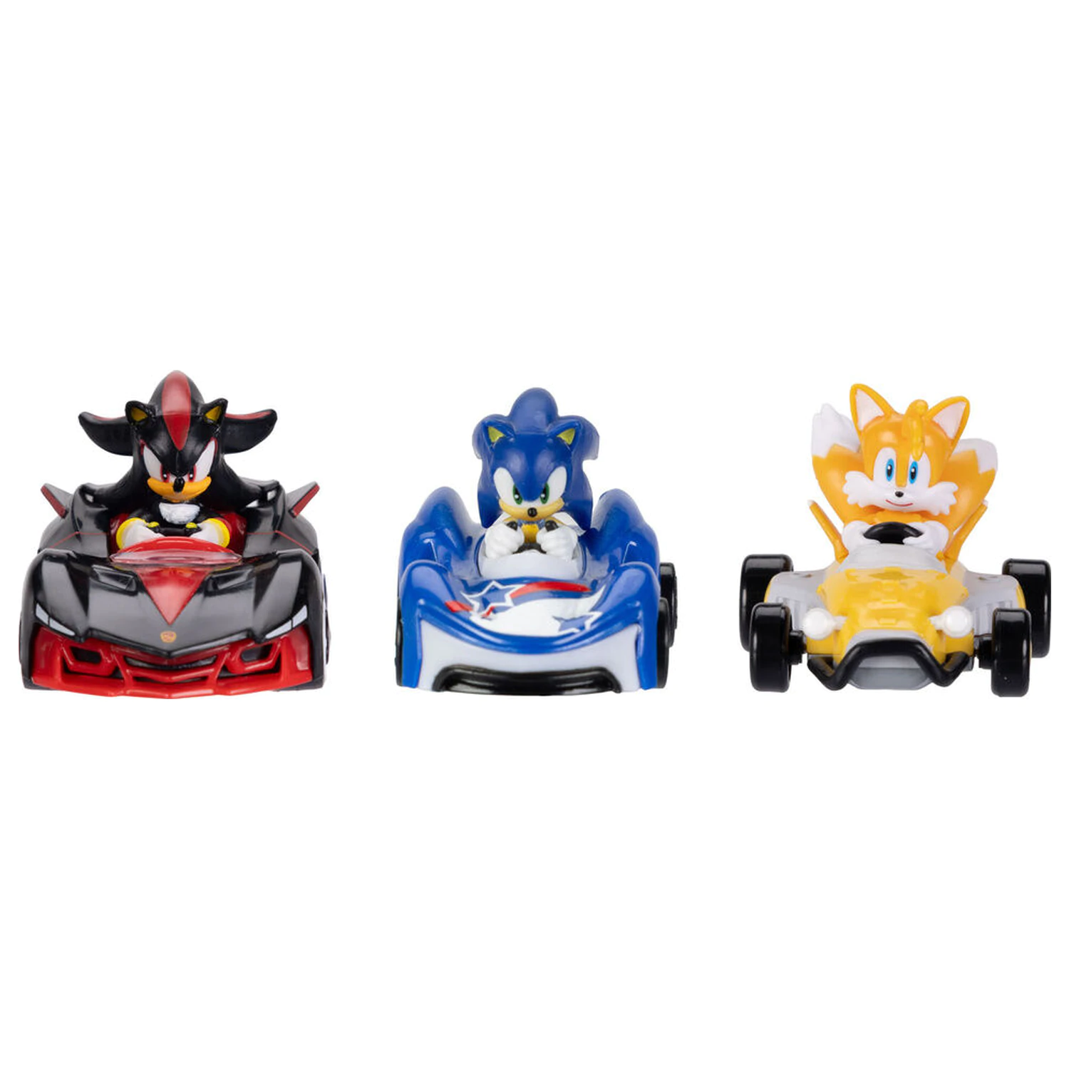 Sonic The Hedgehog pack 3 pojazdów zdjęcie produktu