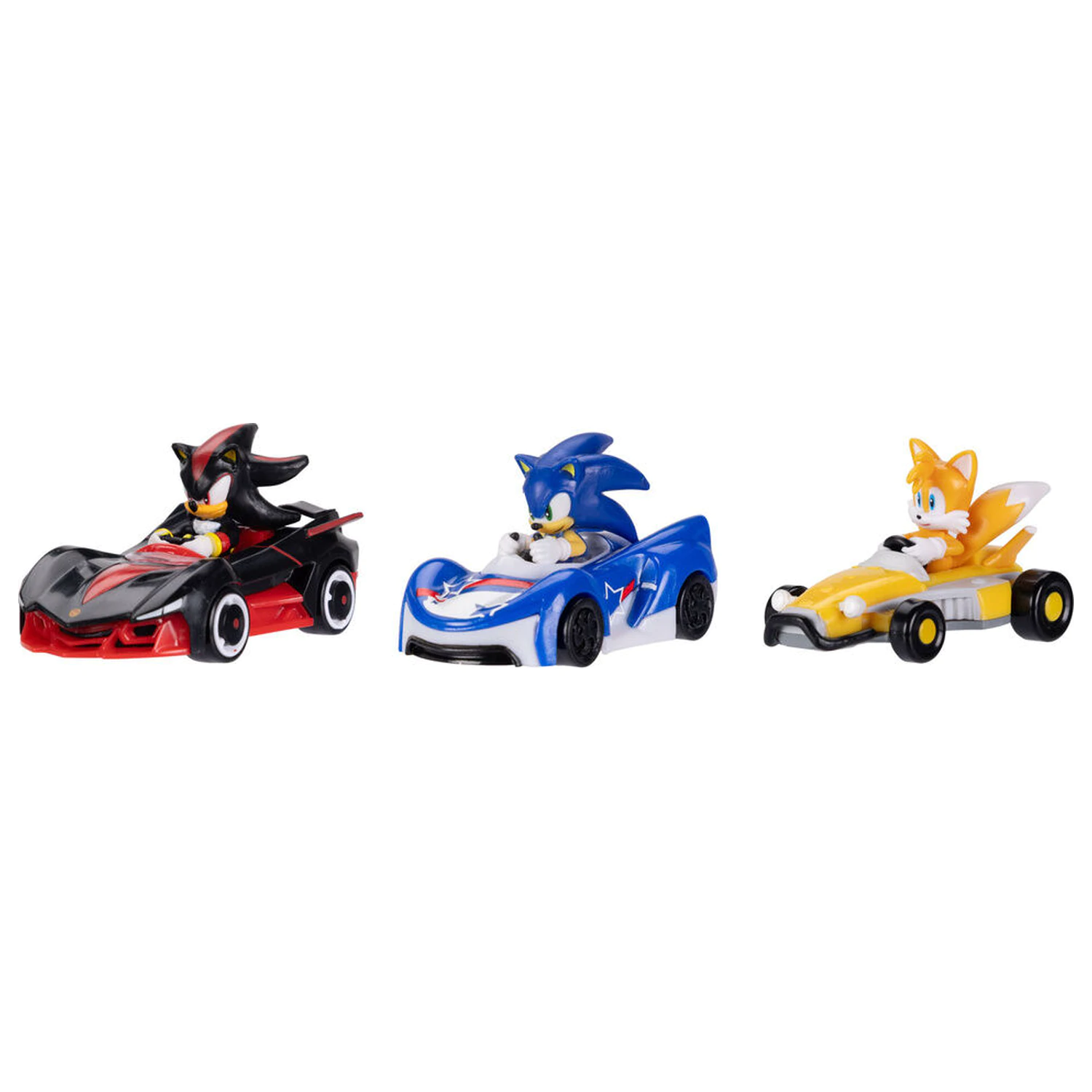 Sonic The Hedgehog pack 3 pojazdów zdjęcie produktu