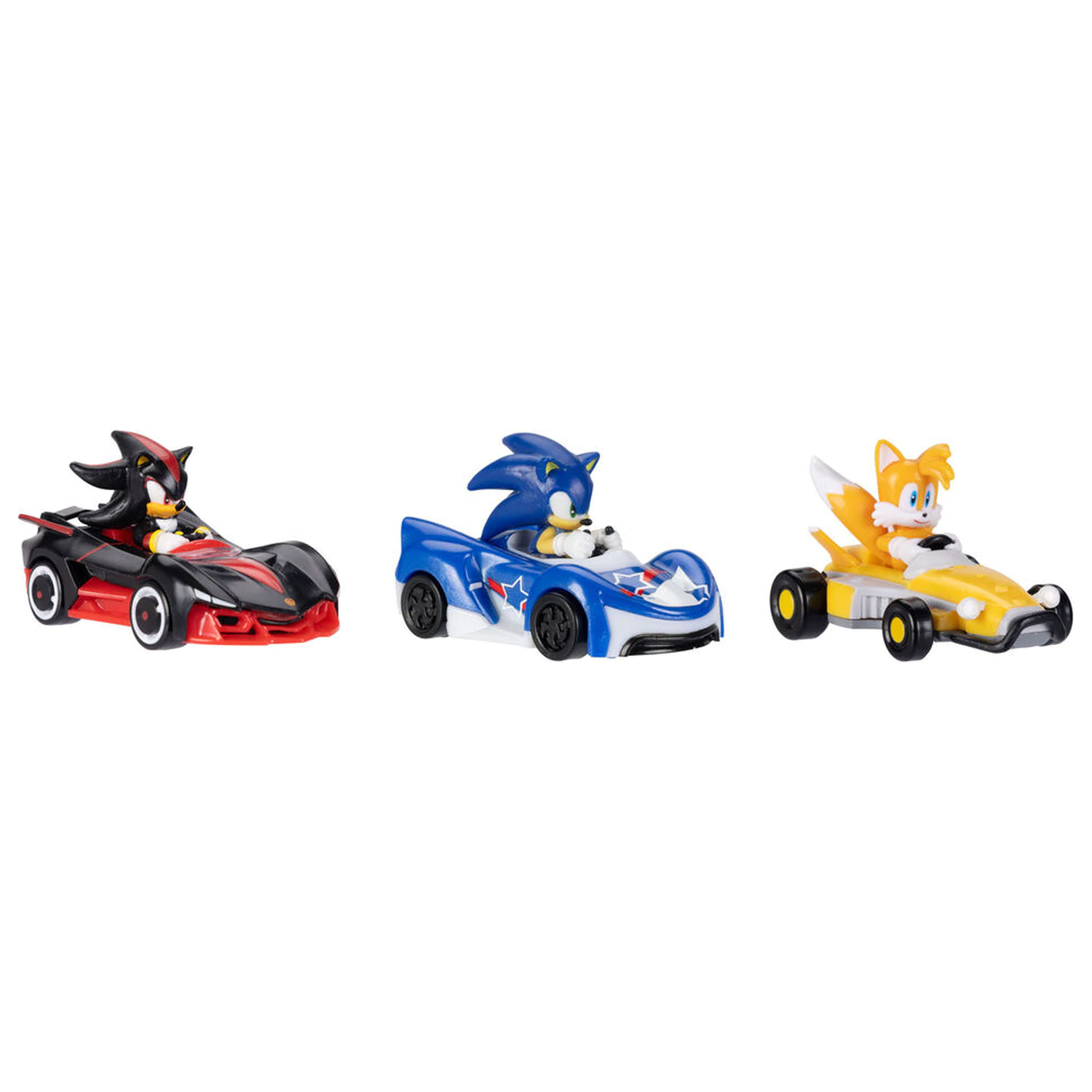 Sonic The Hedgehog pack 3 pojazdów zdjęcie produktu