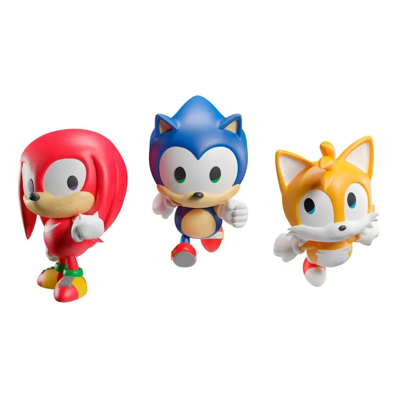 Sonic the Hedgehog Zestaw 3 bombek choinkowych zdjęcie produktu