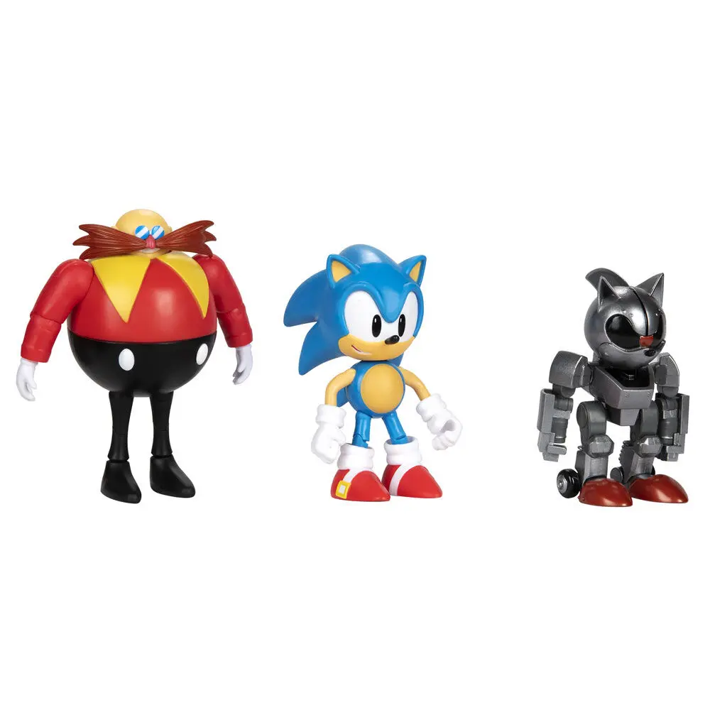 Sonic The Hedgehog 30th Anniversary pack 3 figurki 10 cm zdjęcie produktu