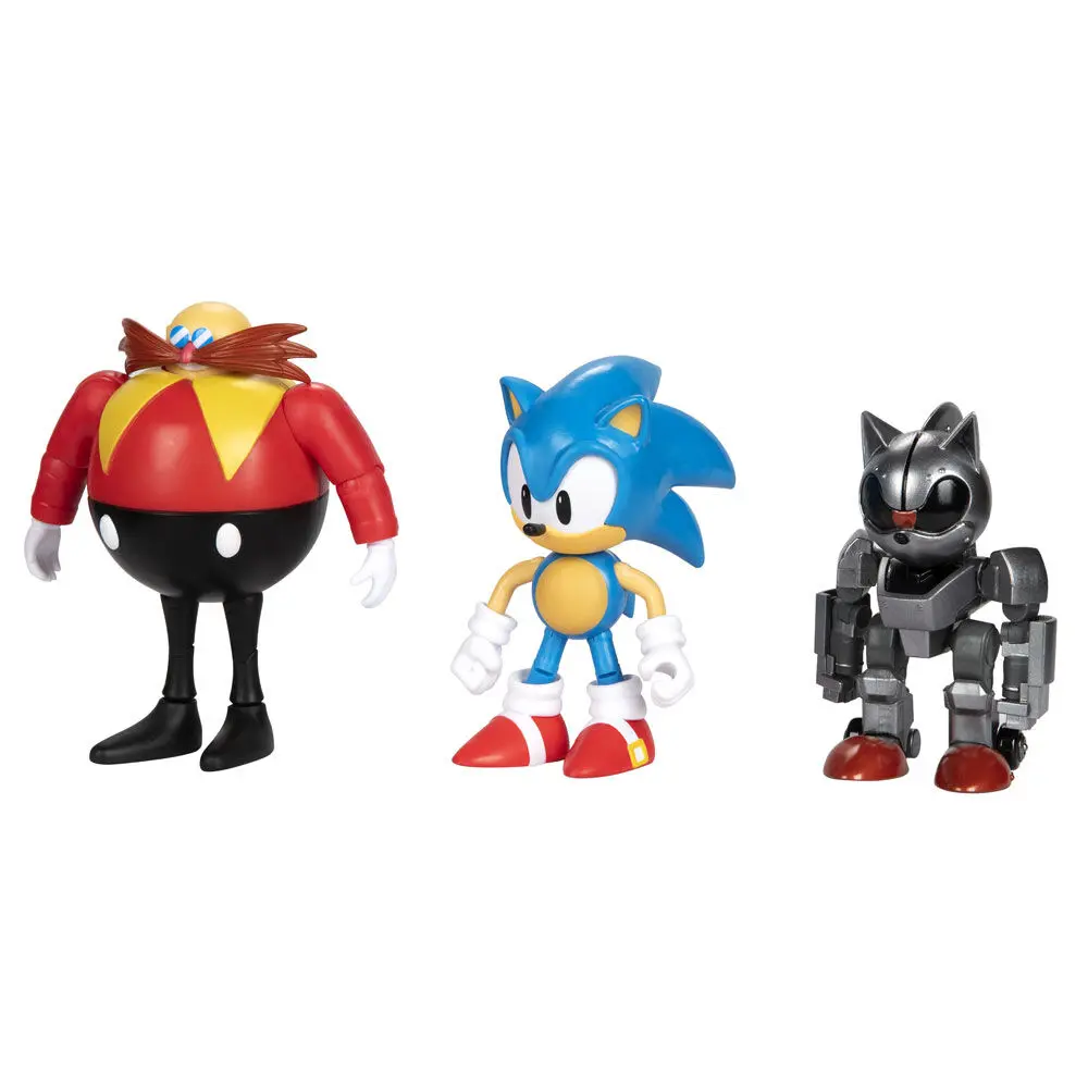 Sonic The Hedgehog 30th Anniversary pack 3 figurki 10 cm zdjęcie produktu