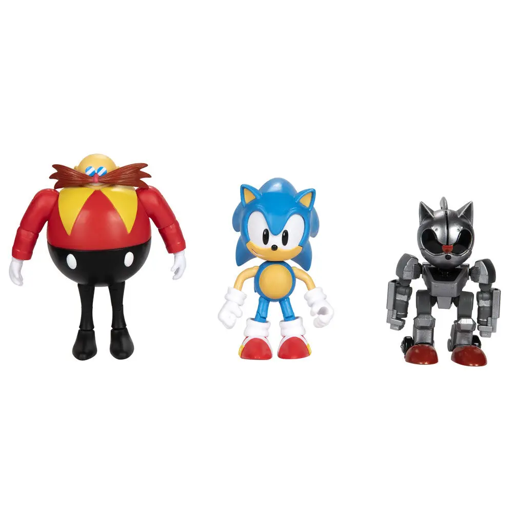 Sonic The Hedgehog 30th Anniversary pack 3 figurki 10 cm zdjęcie produktu