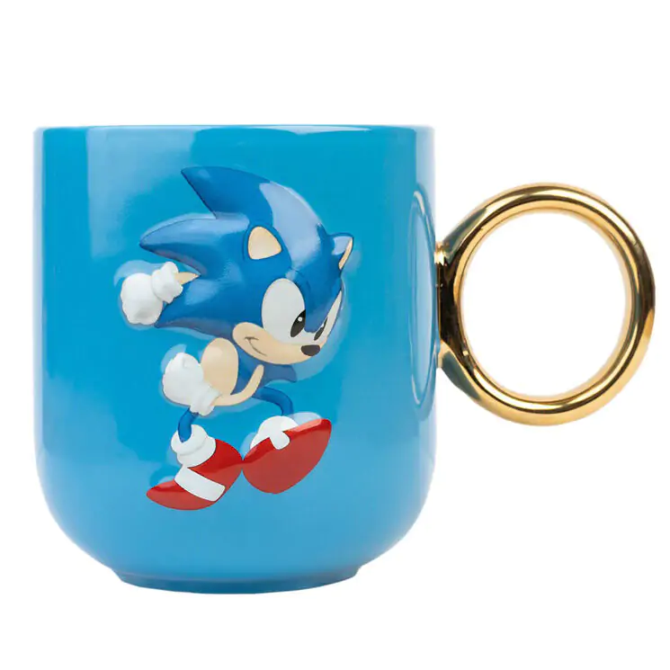 Sonic The Hedgehog kubek 3D 350 ml zdjęcie produktu