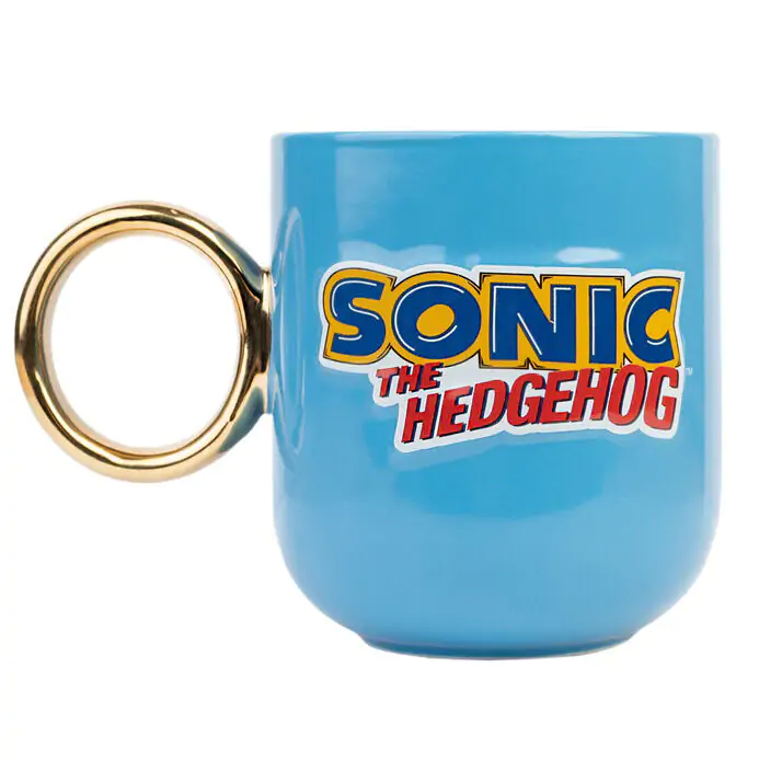 Sonic The Hedgehog kubek 3D 350 ml zdjęcie produktu