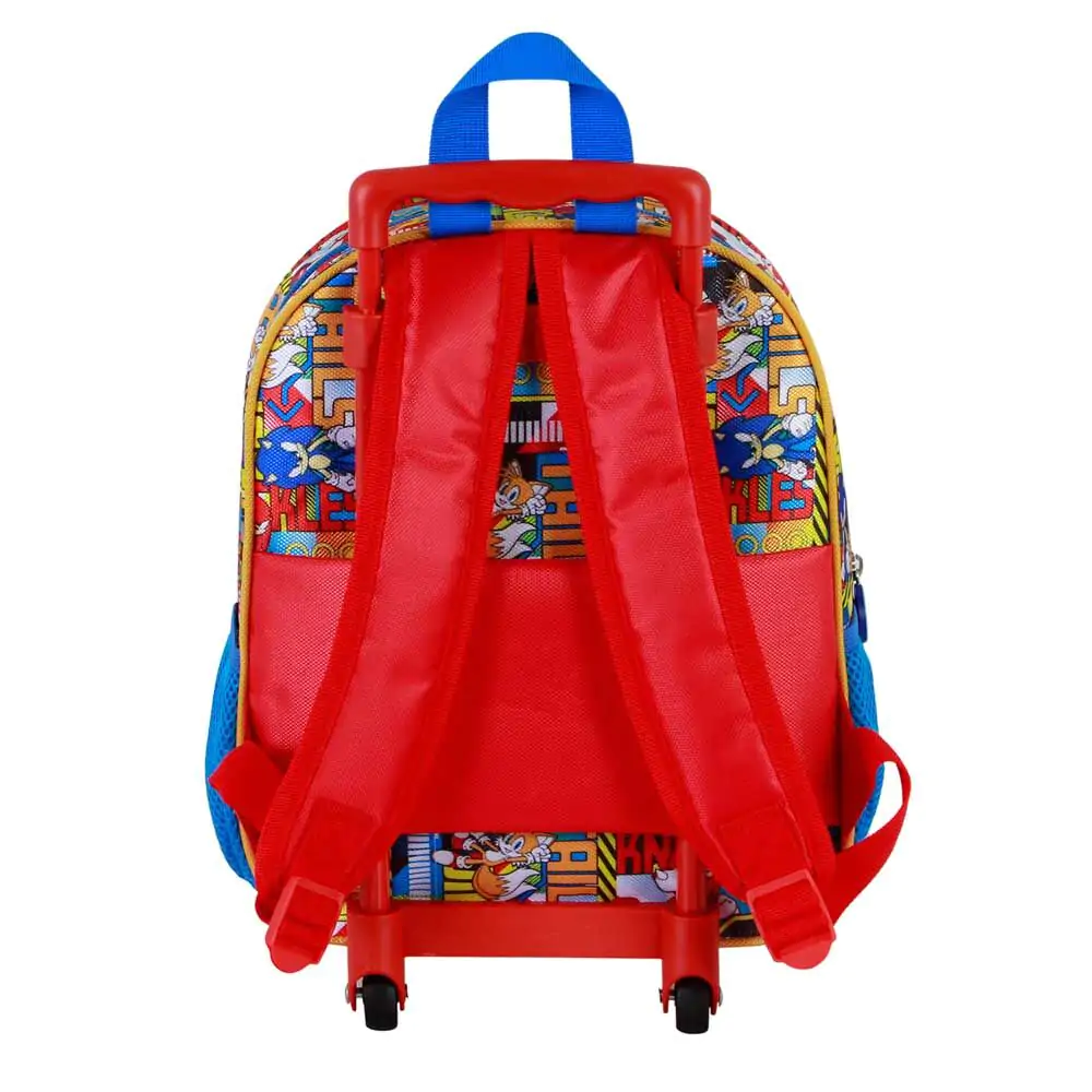 Sonic The Hedgehog wózek 3D 34cm zdjęcie produktu