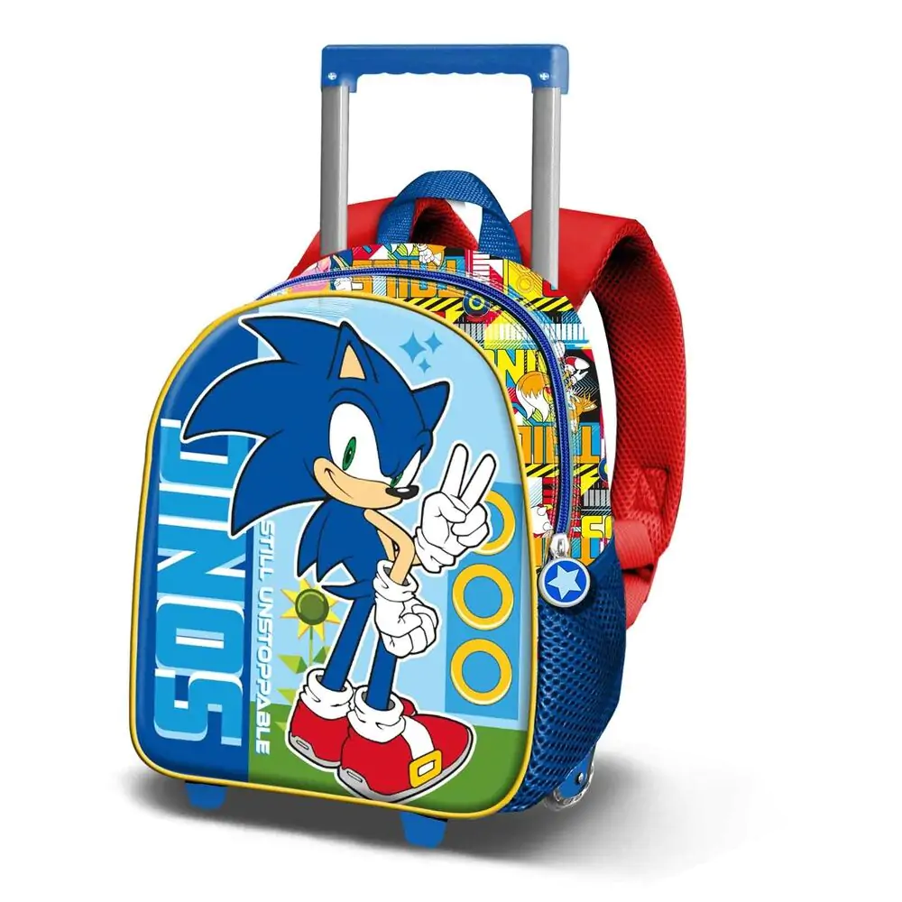 Sonic The Hedgehog wózek 3D 34cm zdjęcie produktu