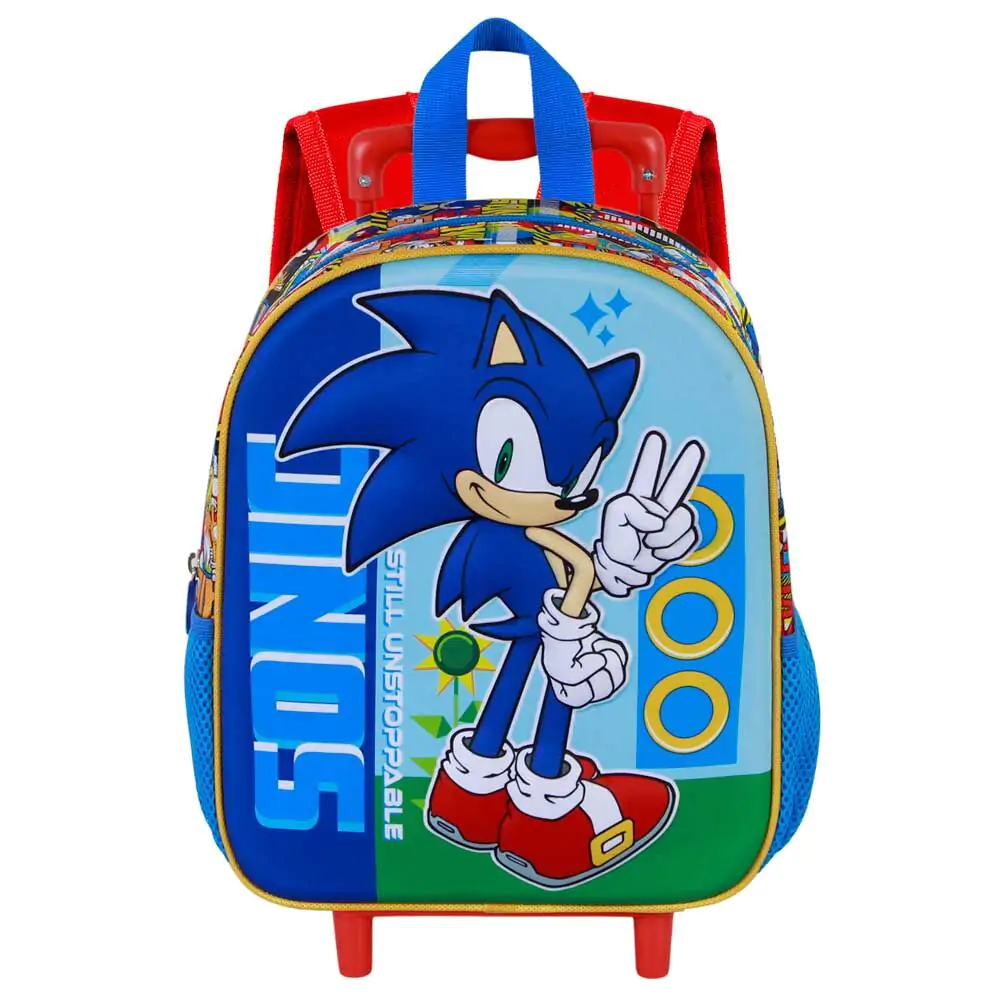 Sonic The Hedgehog wózek 3D 34cm zdjęcie produktu