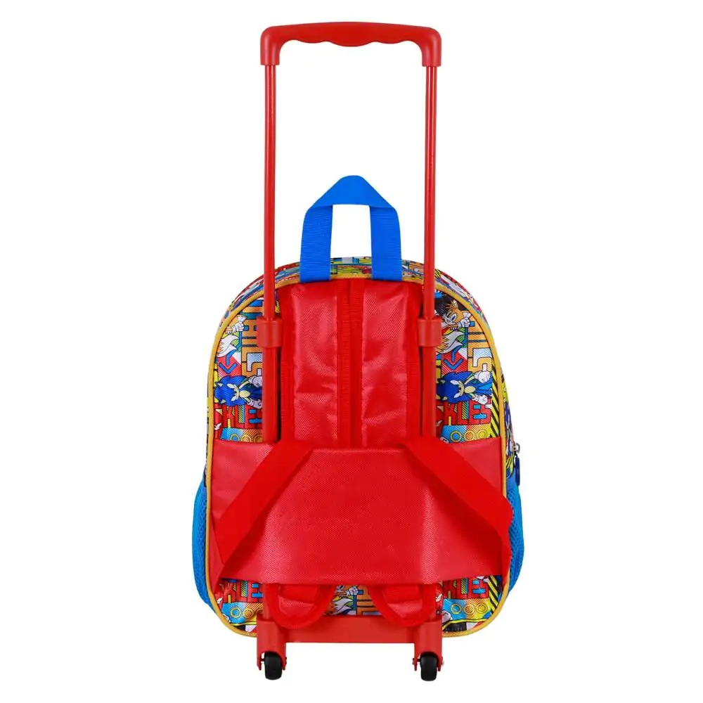 Sonic The Hedgehog wózek 3D 34cm zdjęcie produktu