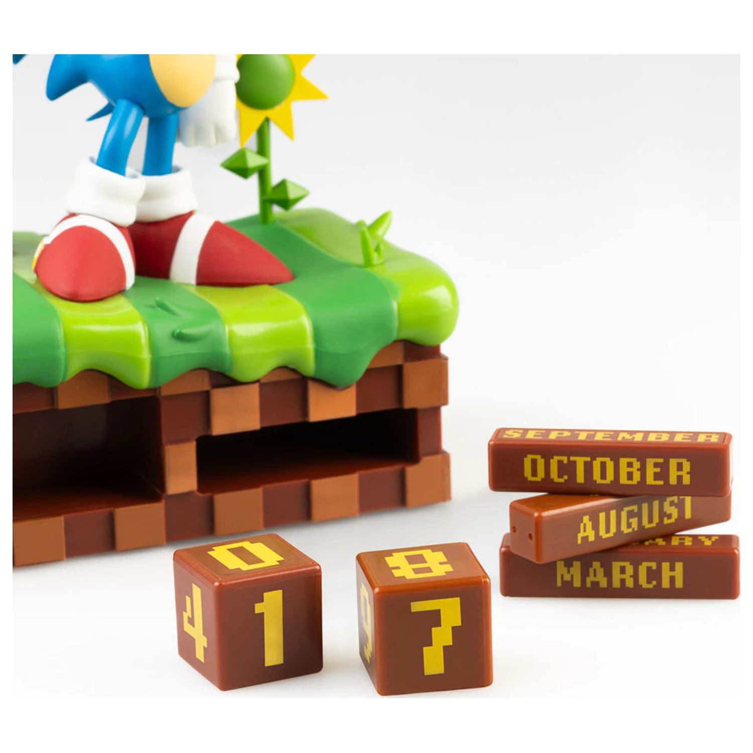 Sonic the Hedgehog kalendarz wieczny 3D zdjęcie produktu