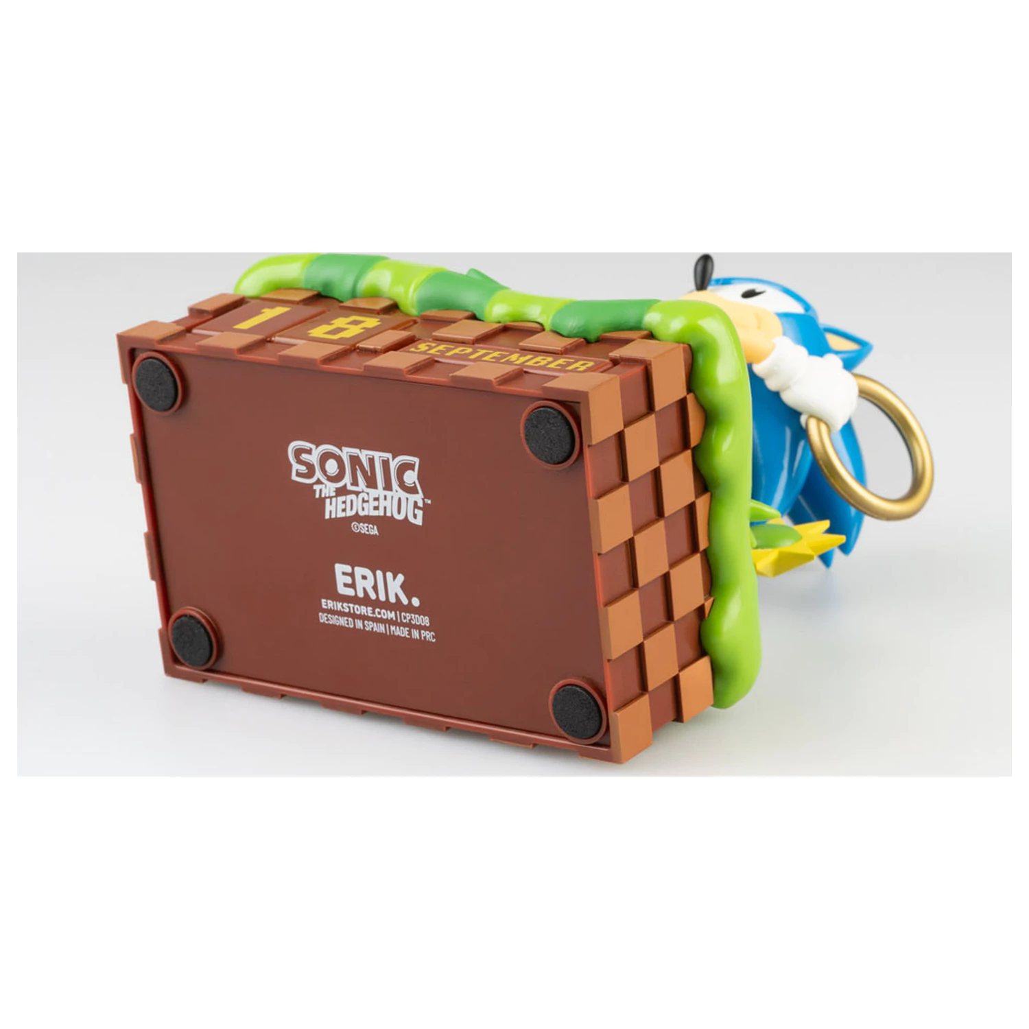 Sonic the Hedgehog kalendarz wieczny 3D zdjęcie produktu