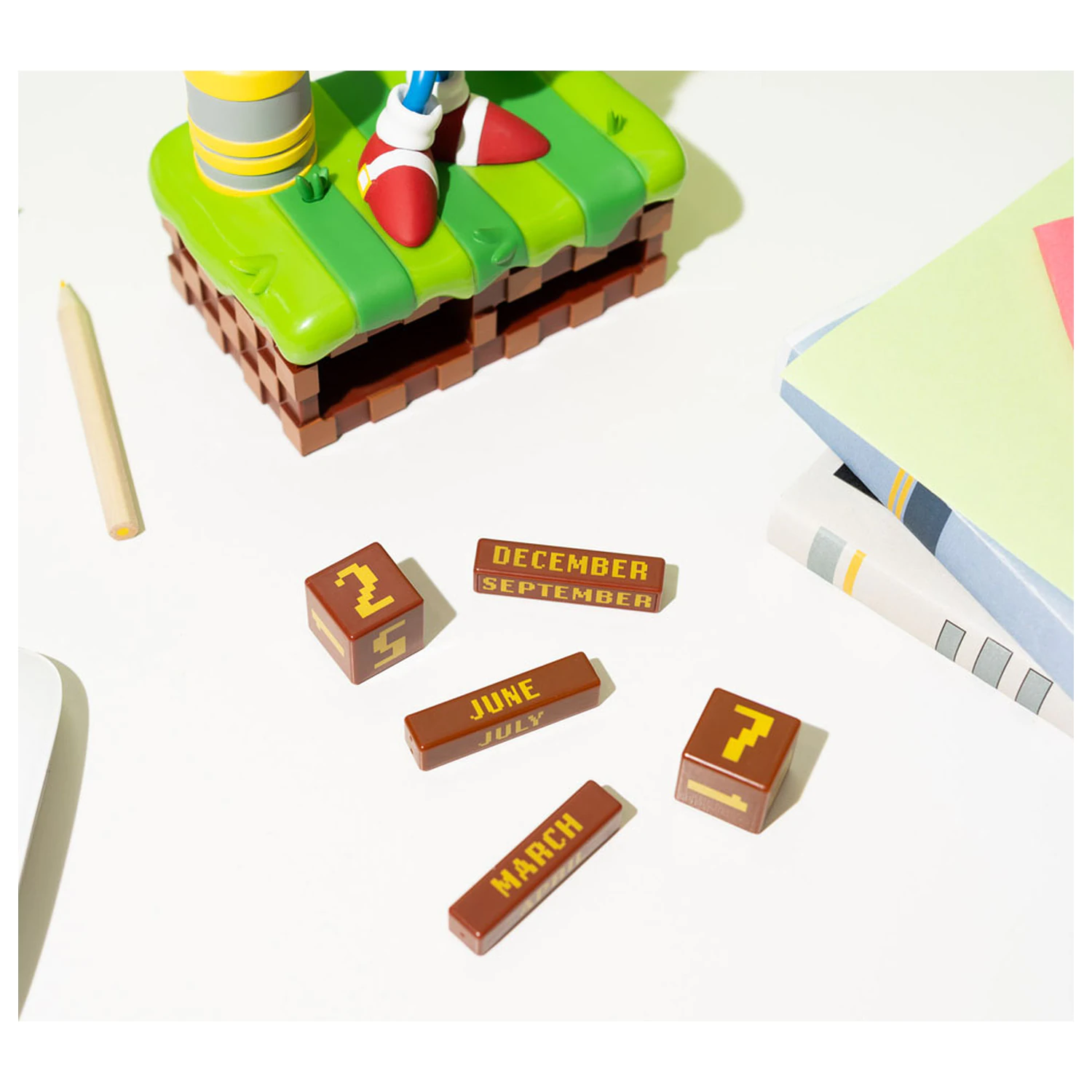 Sonic the Hedgehog kalendarz wieczny 3D zdjęcie produktu